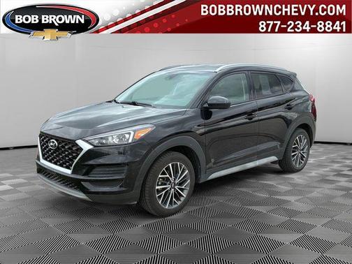 Black Noir Pearl 2021 Hyundai TUCSON SEL