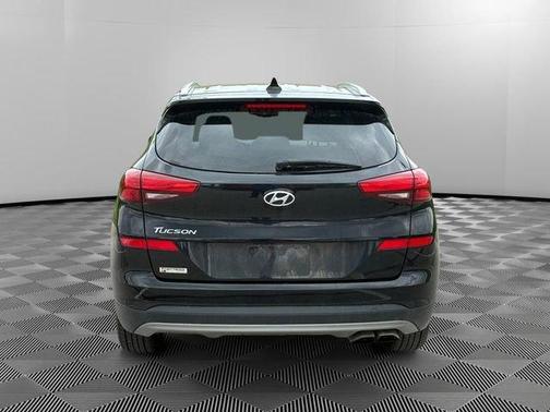 Black Noir Pearl 2021 Hyundai TUCSON SEL