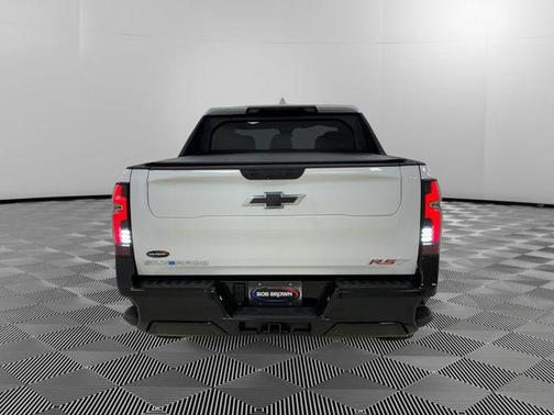White 2025 Chevrolet Silverado EV RST