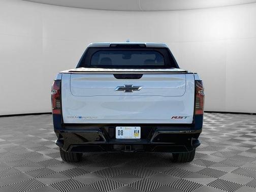 White 2025 Chevrolet Silverado EV RST