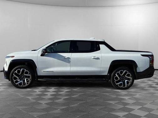 White 2025 Chevrolet Silverado EV RST