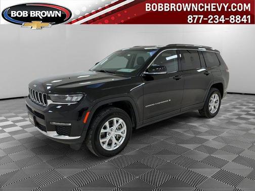 Diamond Black 2023 Jeep Grand Cherokee L Limited