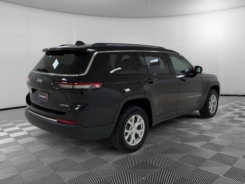 Black 2023 Jeep Grand Cherokee L Limited