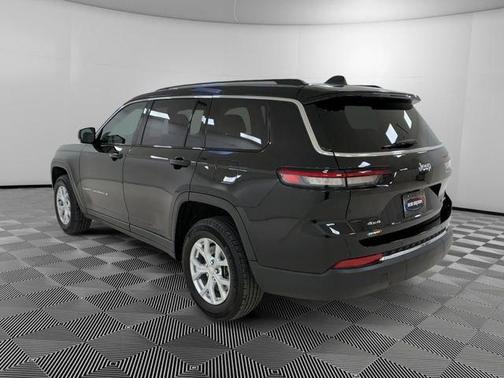 Black 2023 Jeep Grand Cherokee L Limited