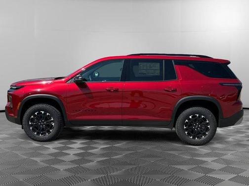 Red 2027 Chevrolet Traverse Z71