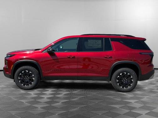 Red 2027 Chevrolet Traverse Z71