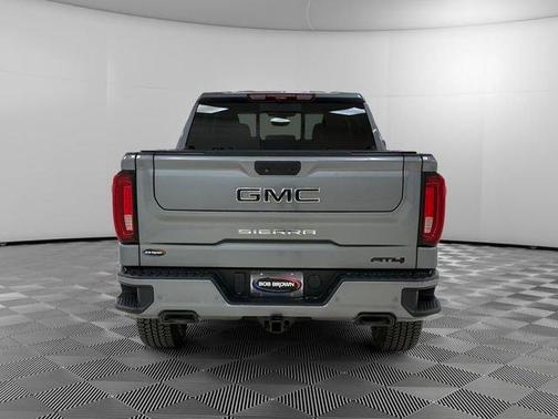 Gray 2021 GMC Sierra 1500 AT4