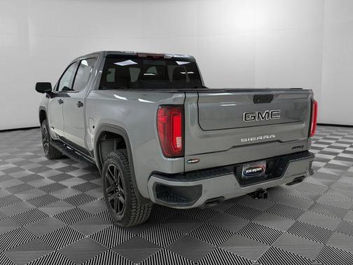 Gray 2021 GMC Sierra 1500 AT4