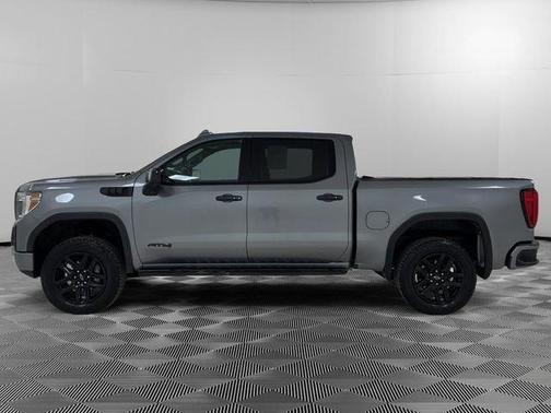 Gray 2021 GMC Sierra 1500 AT4