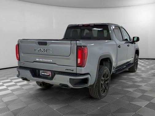 Gray 2021 GMC Sierra 1500 AT4