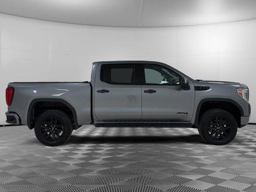 Gray 2021 GMC Sierra 1500 AT4