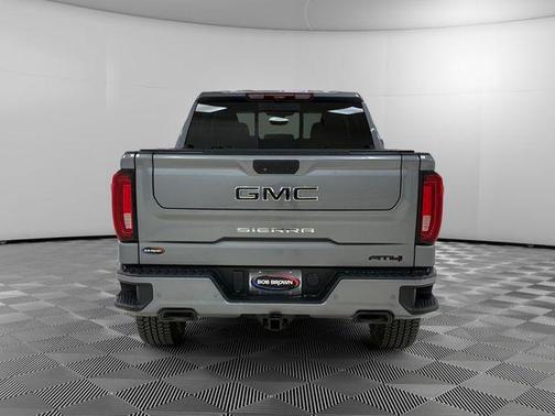 Gray 2021 GMC Sierra 1500 AT4