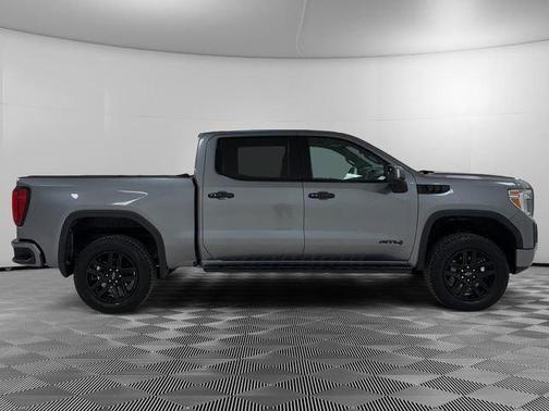 Gray 2021 GMC Sierra 1500 AT4