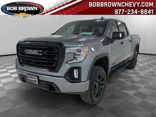 Gray 2021 GMC Sierra 1500 AT4
