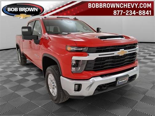 2025 Chevrolet Silverado 2500 LT