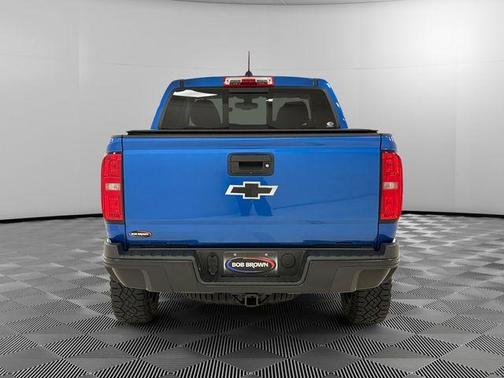 Kinetic Blue 2019 Chevrolet Colorado ZR2