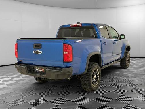 Kinetic Blue 2019 Chevrolet Colorado ZR2