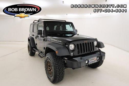 2017 Jeep Wrangler Unlimited Rubicon