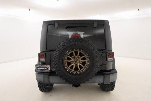 2017 Jeep Wrangler Unlimited Rubicon