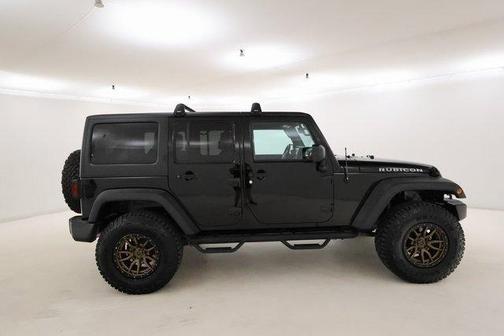2017 Jeep Wrangler Unlimited Rubicon