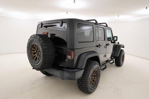 2017 Jeep Wrangler Unlimited Rubicon