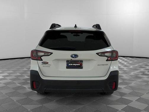 Crystal White Pearl 2022 Subaru Outback Premium