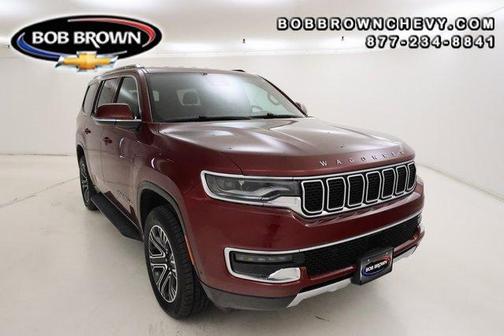 2022 Jeep Wagoneer Series III