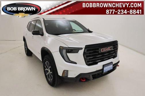 2024 GMC Acadia AT4