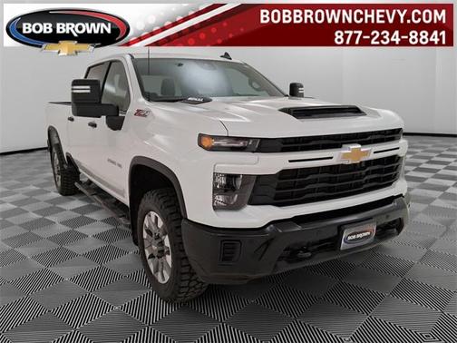 2025 Chevrolet Silverado 2500 Custom