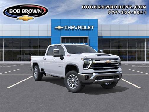 2025 Chevrolet Silverado 2500 LTZ