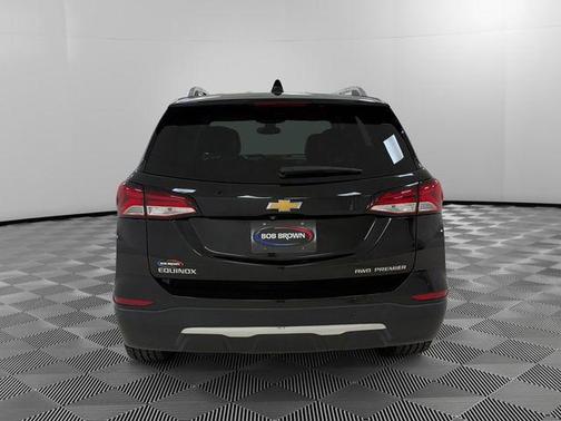 Black 2022 Chevrolet Equinox Premier