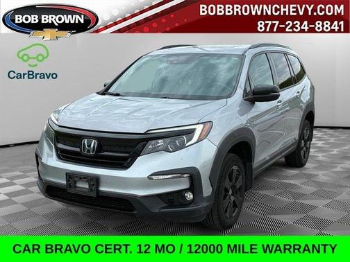 Gray 2022 Honda Pilot TrailSport
