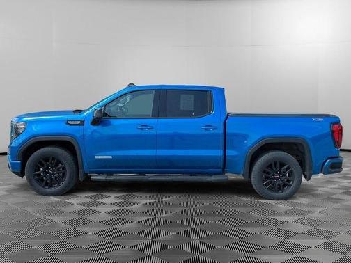 Blue 2022 GMC Sierra 1500 Elevation
