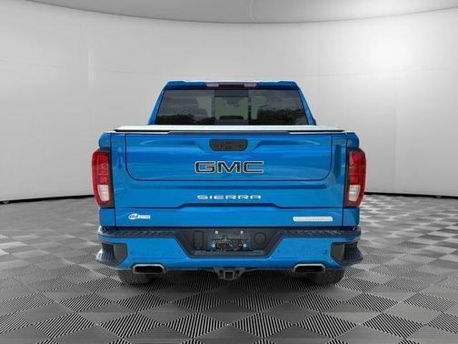 Blue 2022 GMC Sierra 1500 Elevation