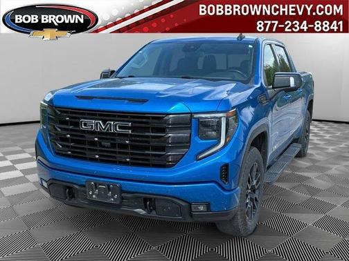 Blue 2022 GMC Sierra 1500 Elevation