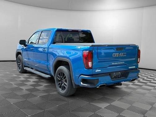Blue 2022 GMC Sierra 1500 Elevation