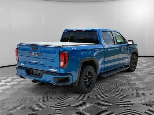 Blue 2022 GMC Sierra 1500 Elevation
