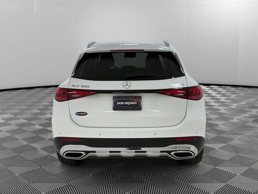 White 2024 Mercedes-Benz GLC 300 Base 4MATIC