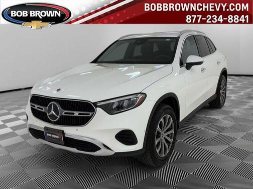 White 2024 Mercedes-Benz GLC 300 Base 4MATIC