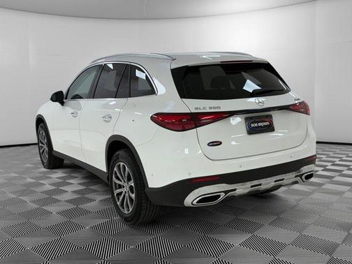 White 2024 Mercedes-Benz GLC 300 Base 4MATIC