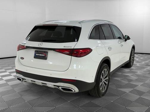 White 2024 Mercedes-Benz GLC 300 Base 4MATIC