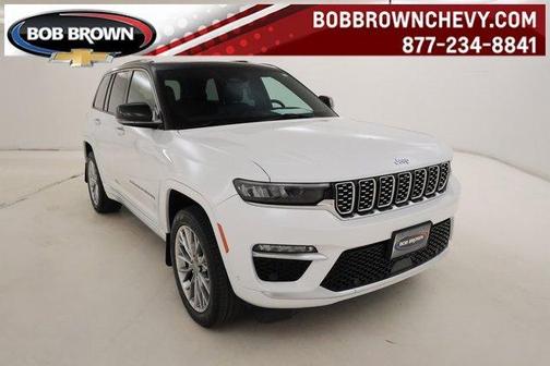 2023 Jeep Grand Cherokee 4xe Summit