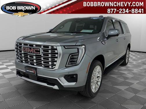 Gray 2025 GMC Yukon XL Denali