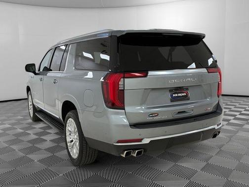 Gray 2025 GMC Yukon XL Denali