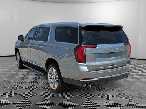 Gray 2025 GMC Yukon XL Denali