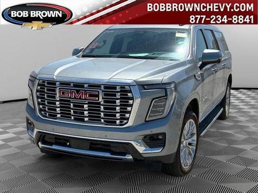 Gray 2025 GMC Yukon XL Denali