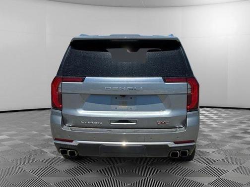 Gray 2025 GMC Yukon XL Denali