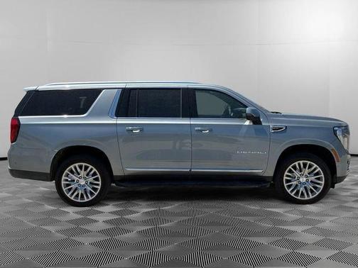 Gray 2025 GMC Yukon XL Denali