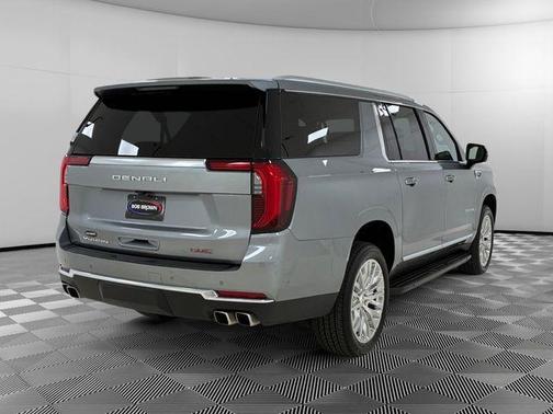 Gray 2025 GMC Yukon XL Denali