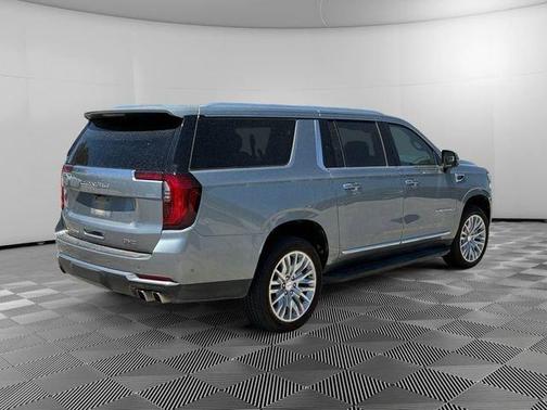 Gray 2025 GMC Yukon XL Denali